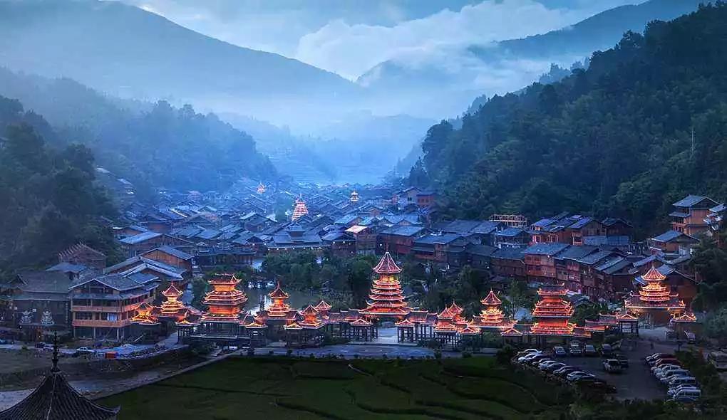 贵州自然美景之旅，探寻内心平和与喜悦的源泉