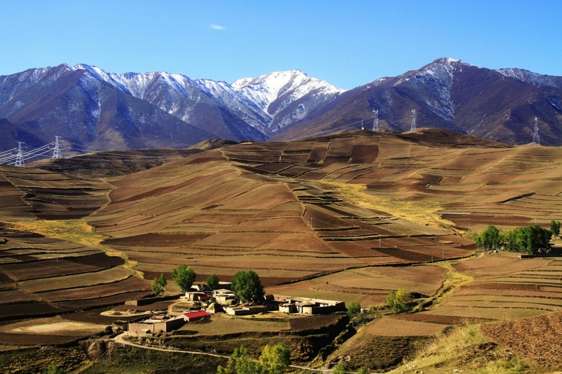 探秘甘肃，美丽甘肃，待君莅临