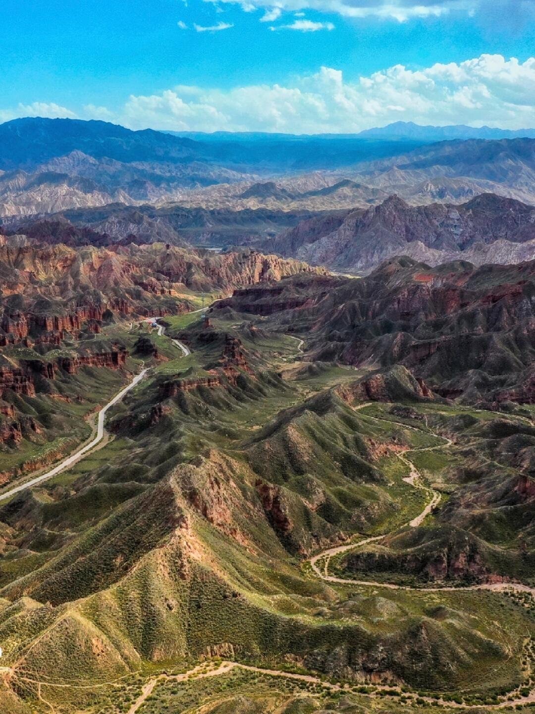 探秘甘肃,美丽甘肃,待君莅临