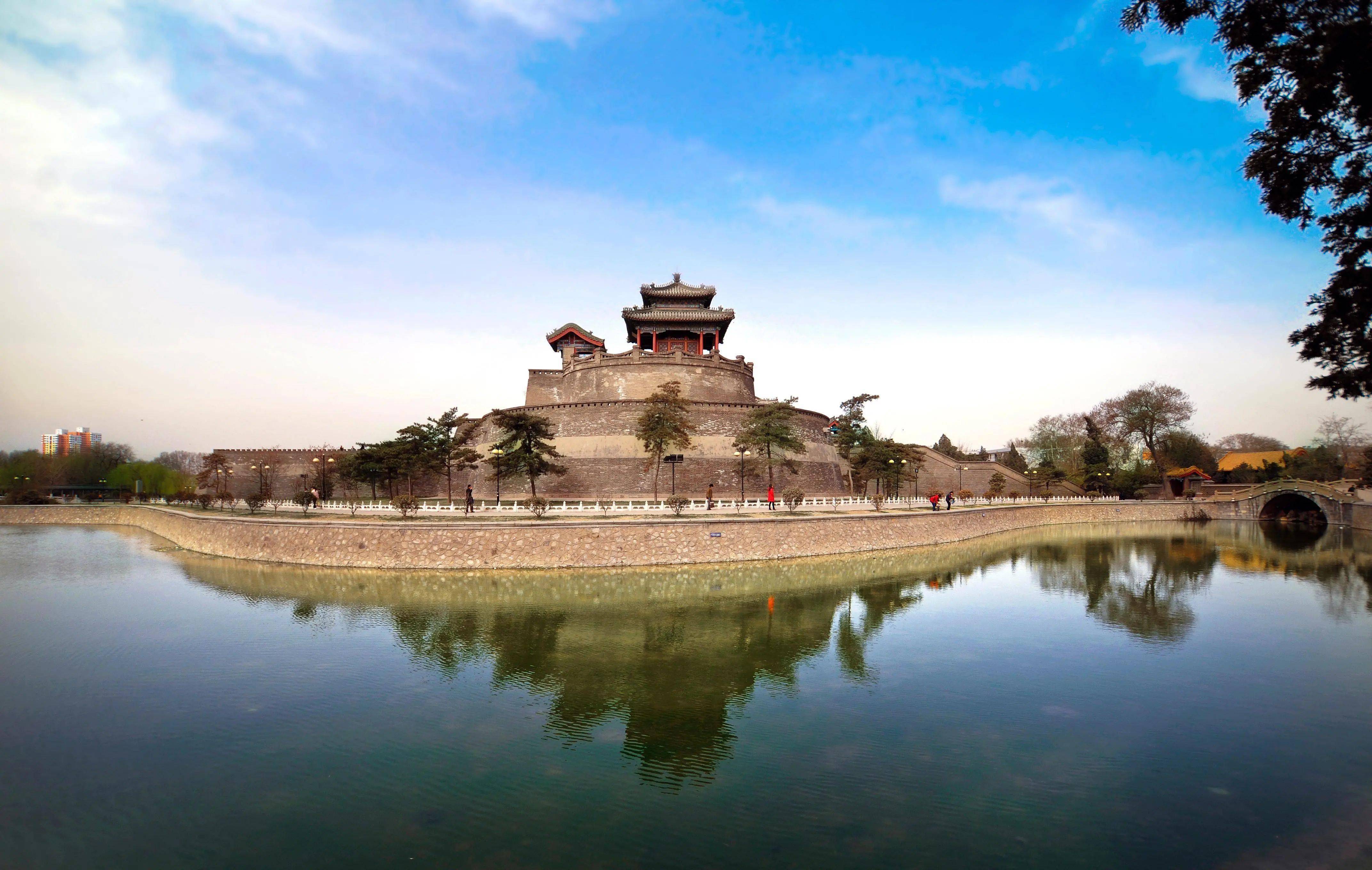 千年邯郸，古都新生，历史与现代交融之光